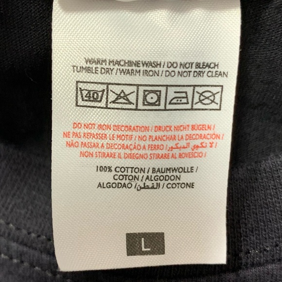 3/$10 Men Ireland Fruit of the Loom Shirt Sleeve Tee Shirt St Patrick Day LARGE - Picture 7 of 10